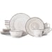 Plates, silverware