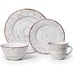 Plates, silverware