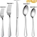Plates, silverware
