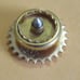10K Gold Chevrolet Management Group Service Pin Lapel Pin (A20)