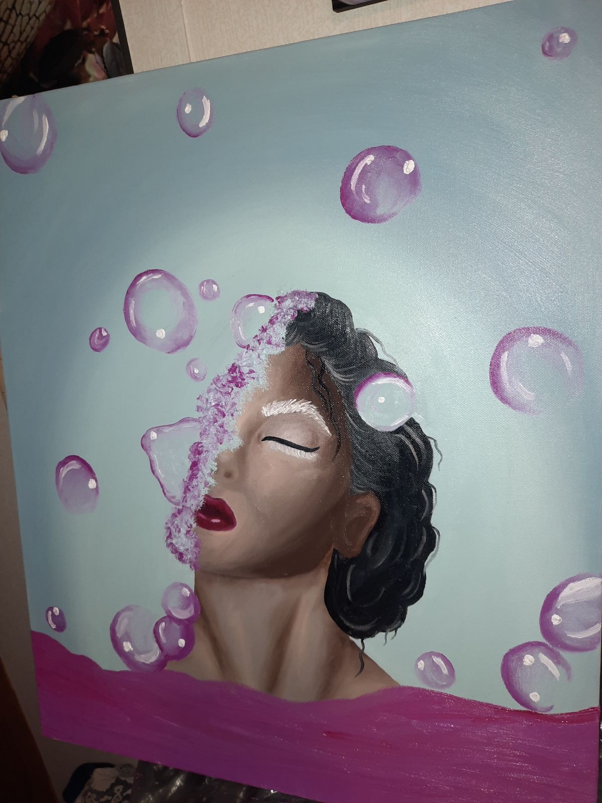 oil painting