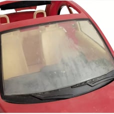 Mattel Barbie VW Volkswagen Beetle Bug Red Car 2000