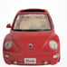 Mattel Barbie VW Volkswagen Beetle Bug Red Car 2000