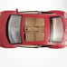 Mattel Barbie VW Volkswagen Beetle Bug Red Car 2000
