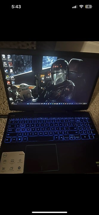 Dell G3 3590 15.6 Laptop i5-9300H, 8GB, 512GB, GTX1660Ti, WIN 11