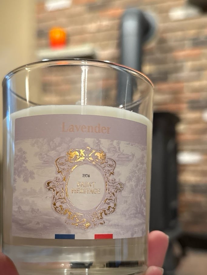 Made in France. Saint Heritage Lavender Candle