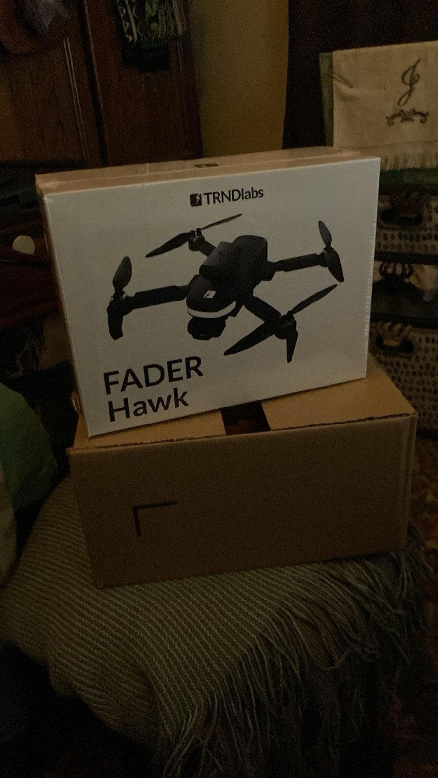 Fader hawk drone