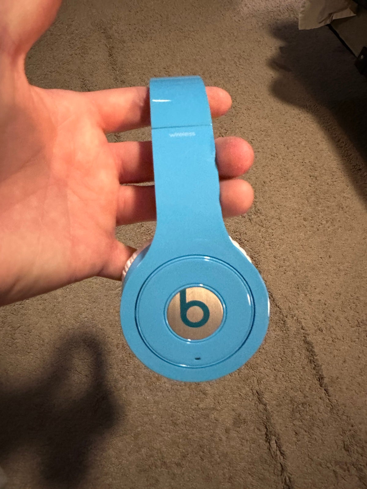 Beats by Dr. Dre in Blue