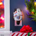 Santa Jack Skellington - Scentsy Mini Warmer New