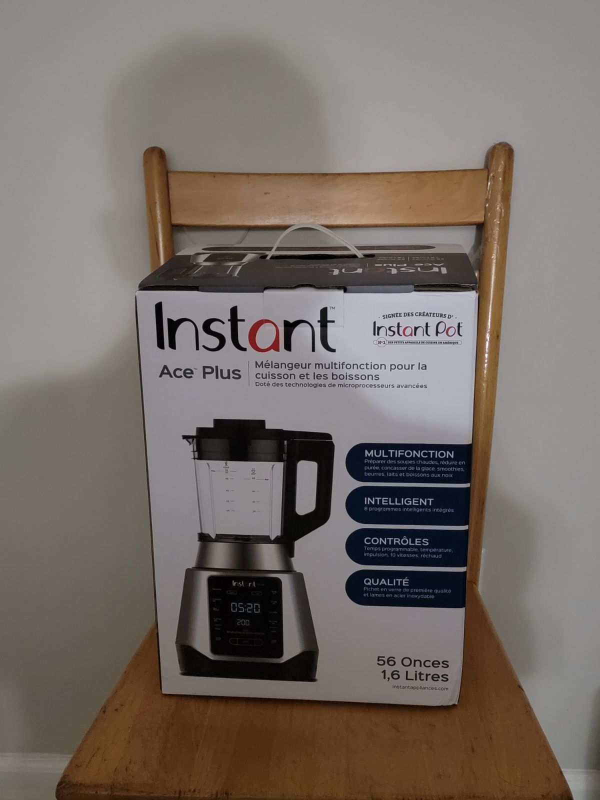 Instant pot blender