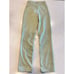 NWT Abercrombie green vegan leather curve love ultra hr 90s straight pant 27L