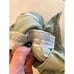 NWT Abercrombie green vegan leather curve love ultra hr 90s straight pant 27L