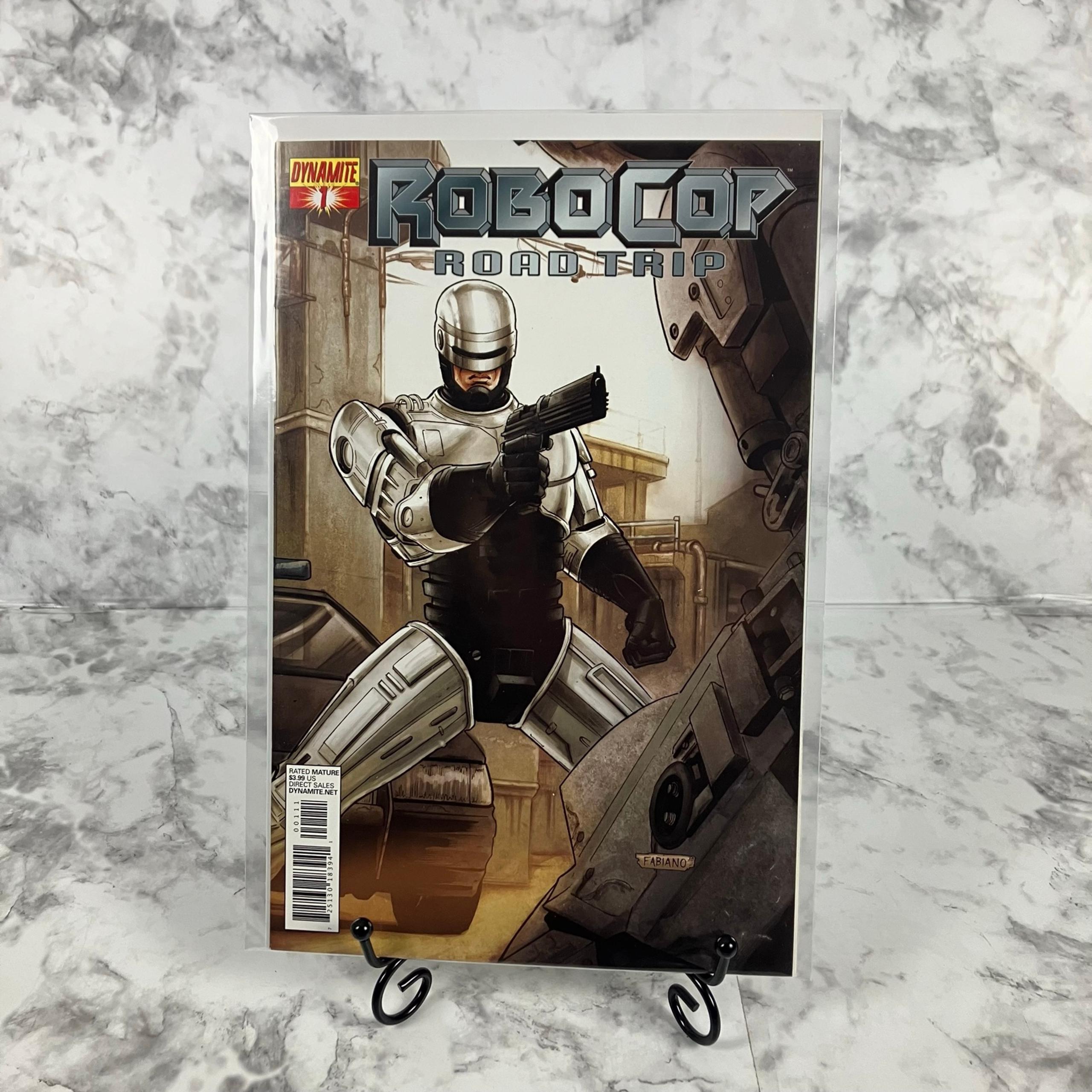 RoboCop Road Trip Issue #1 Comic Book Dynamite Entertainment High Grade 9.8 NM