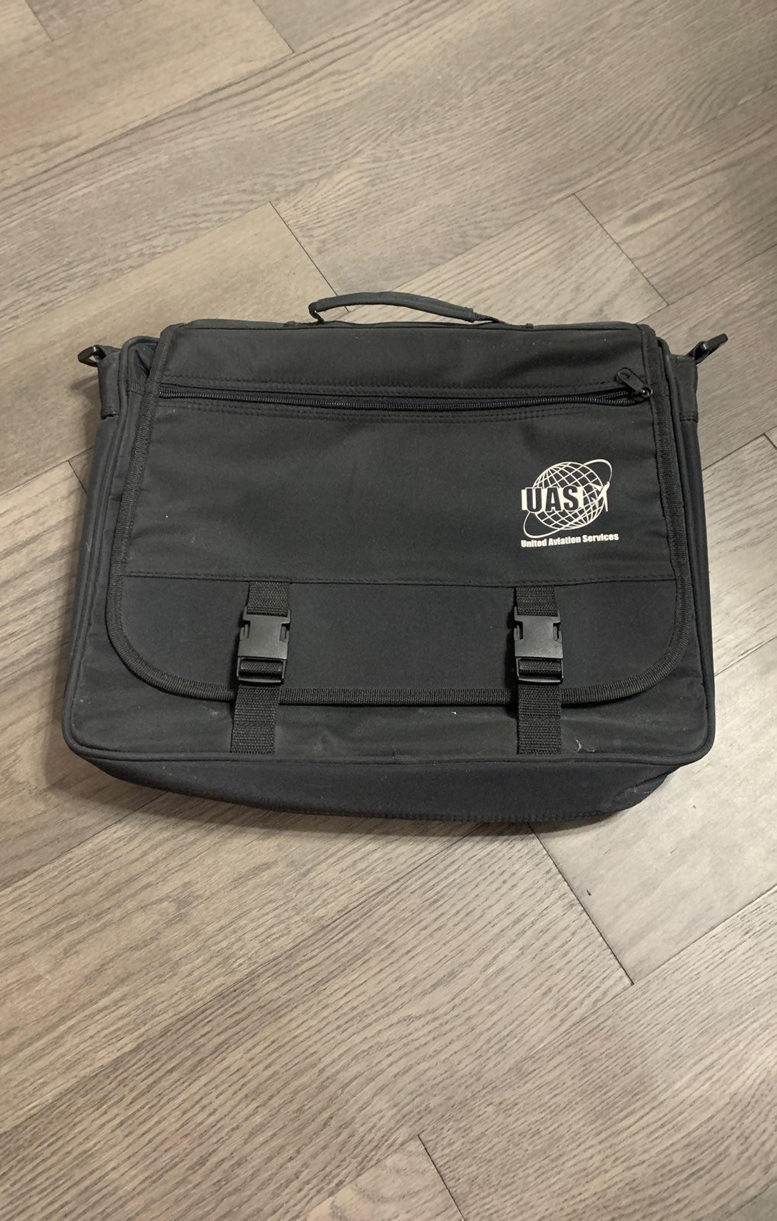 Laptop bag, aviator bag, pilot bag