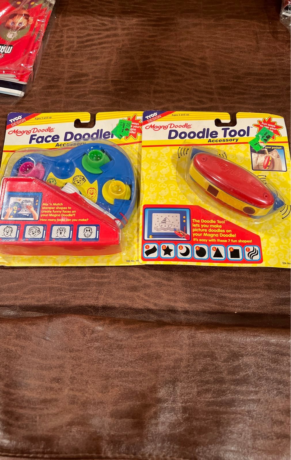 Magna doodle accessories vintage 1996