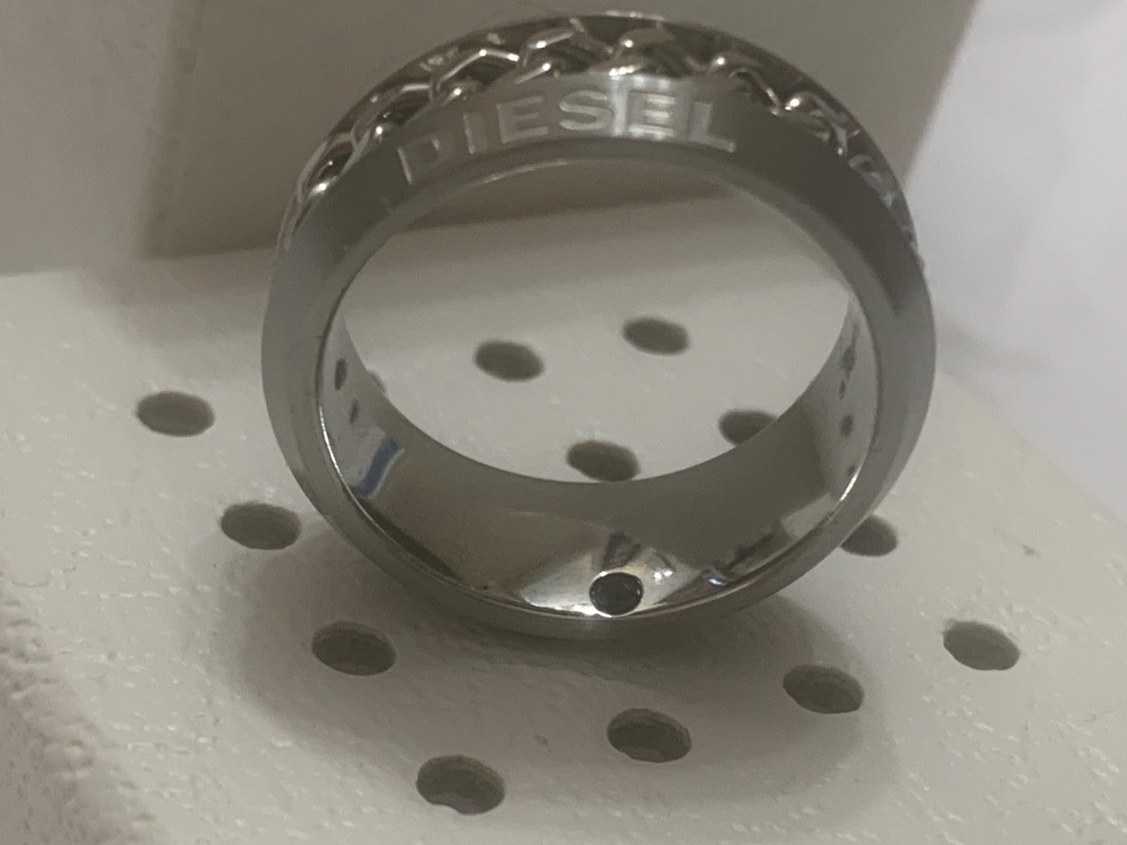 Diesel Mens selling logo ring