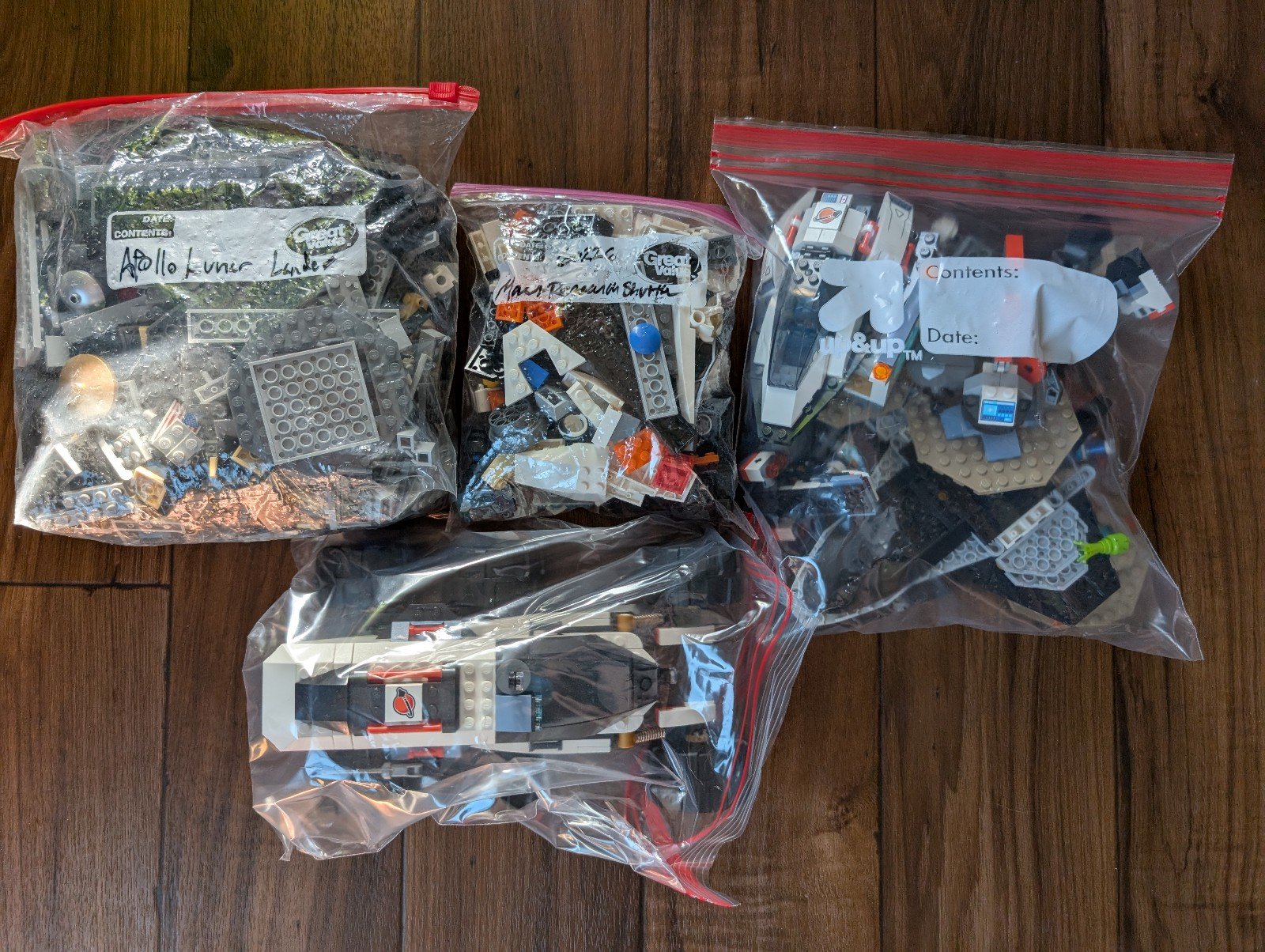 Lego Space Lot