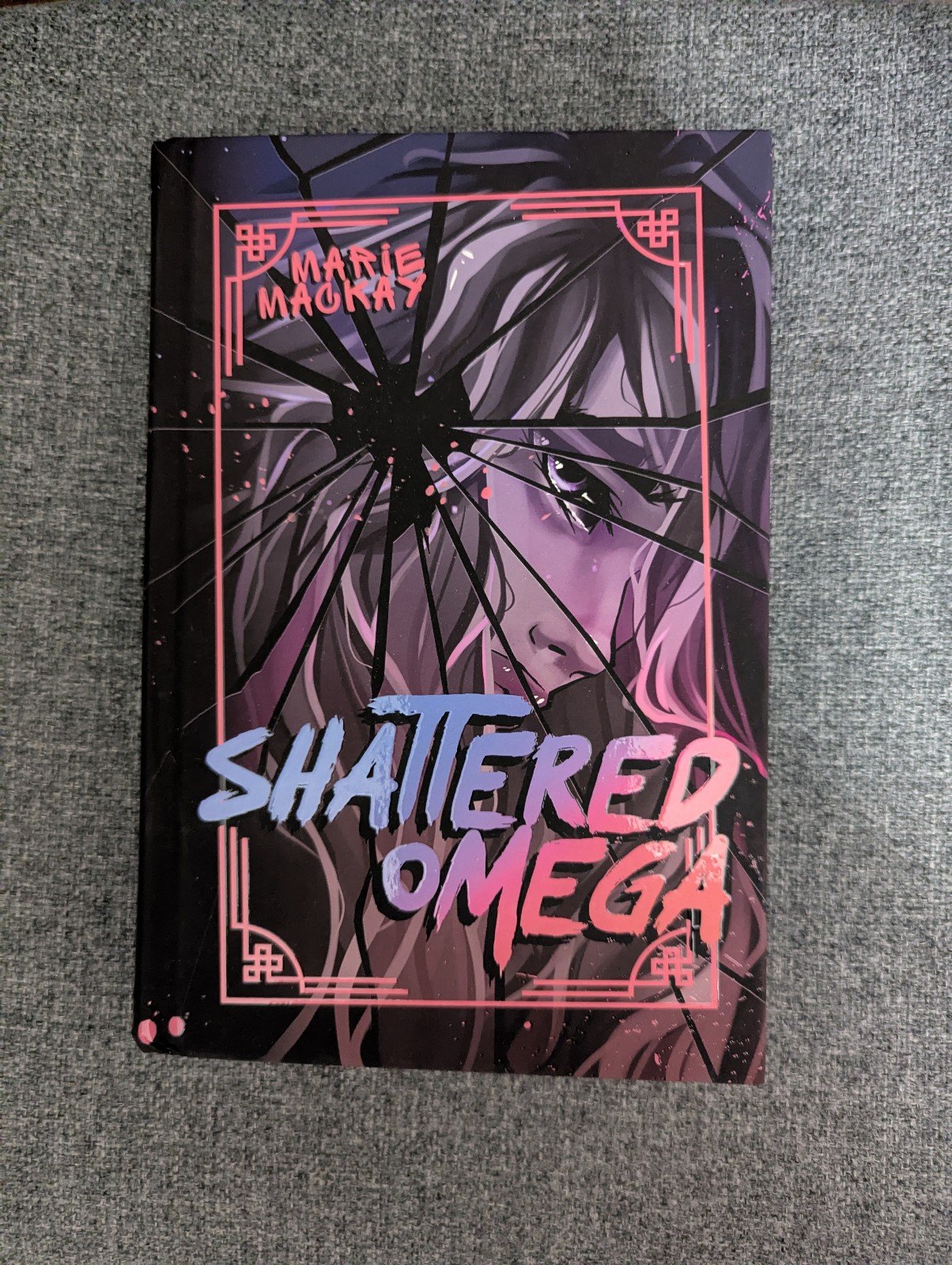Shattered Omega Special Edition Marie Mackay