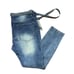 Fear Of God Distressed Denim Slim Leg Blue Jeans NWT Men's Size 40 x 30