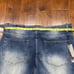 Fear Of God Distressed Denim Slim Leg Blue Jeans NWT Men's Size 40 x 30
