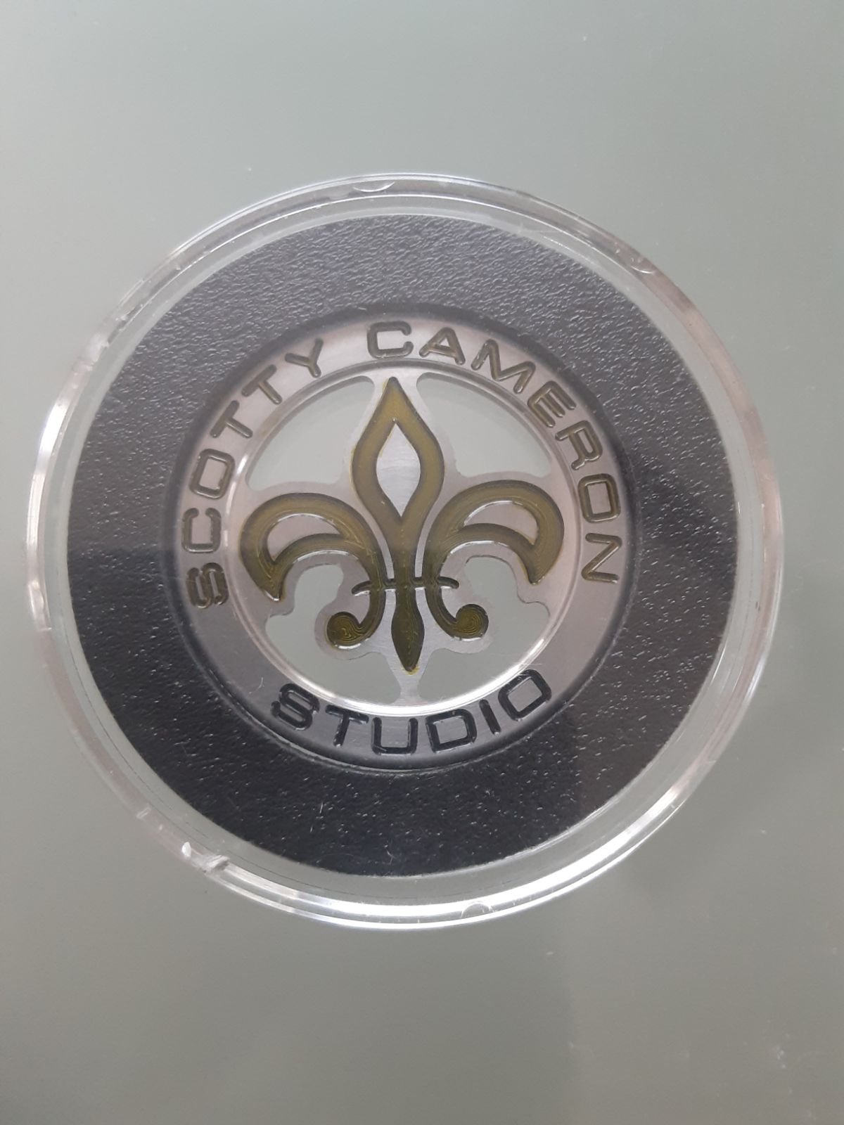 Scotty Cameron Ball Marker Fleur de Lis