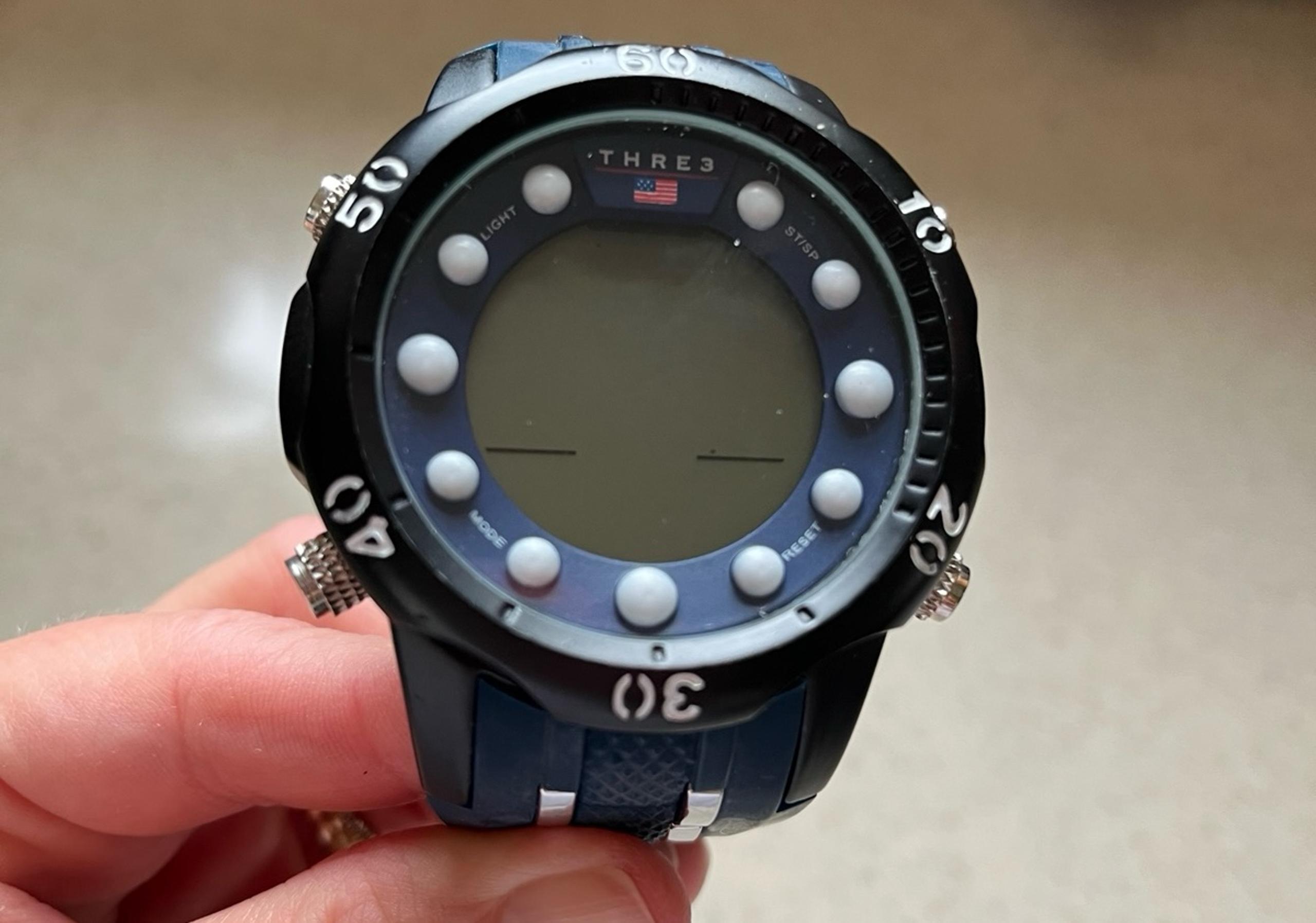 Accutime Thre3 Men’s Watch