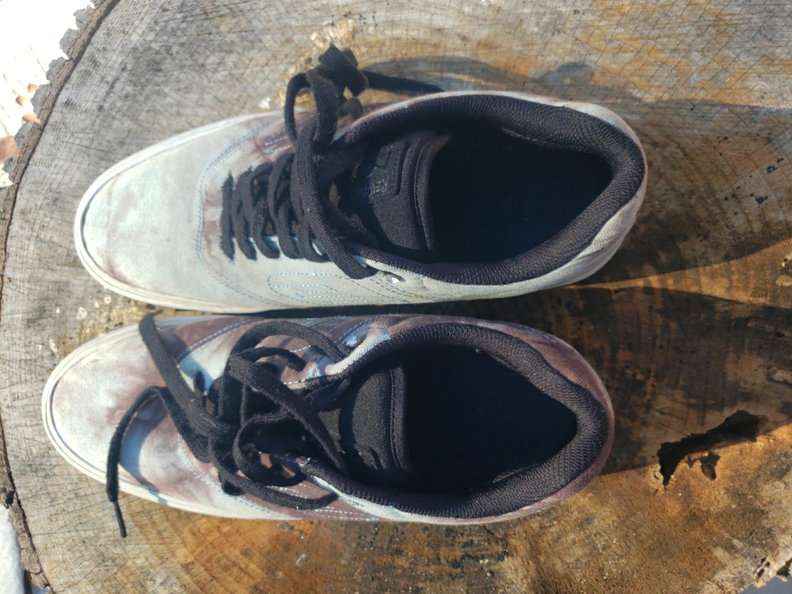 Emerica Reynolds 3 sz 10 Tie Die Smoke Bling