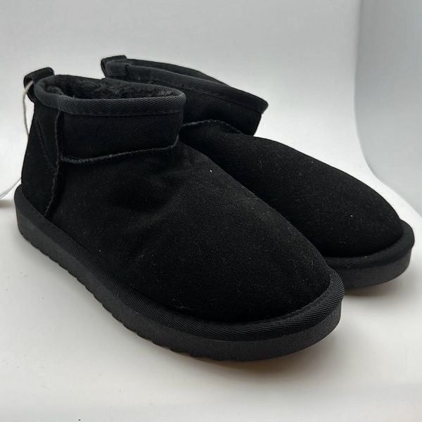 CUSHIONAIRE Women's pull on boot 7 BLACK
