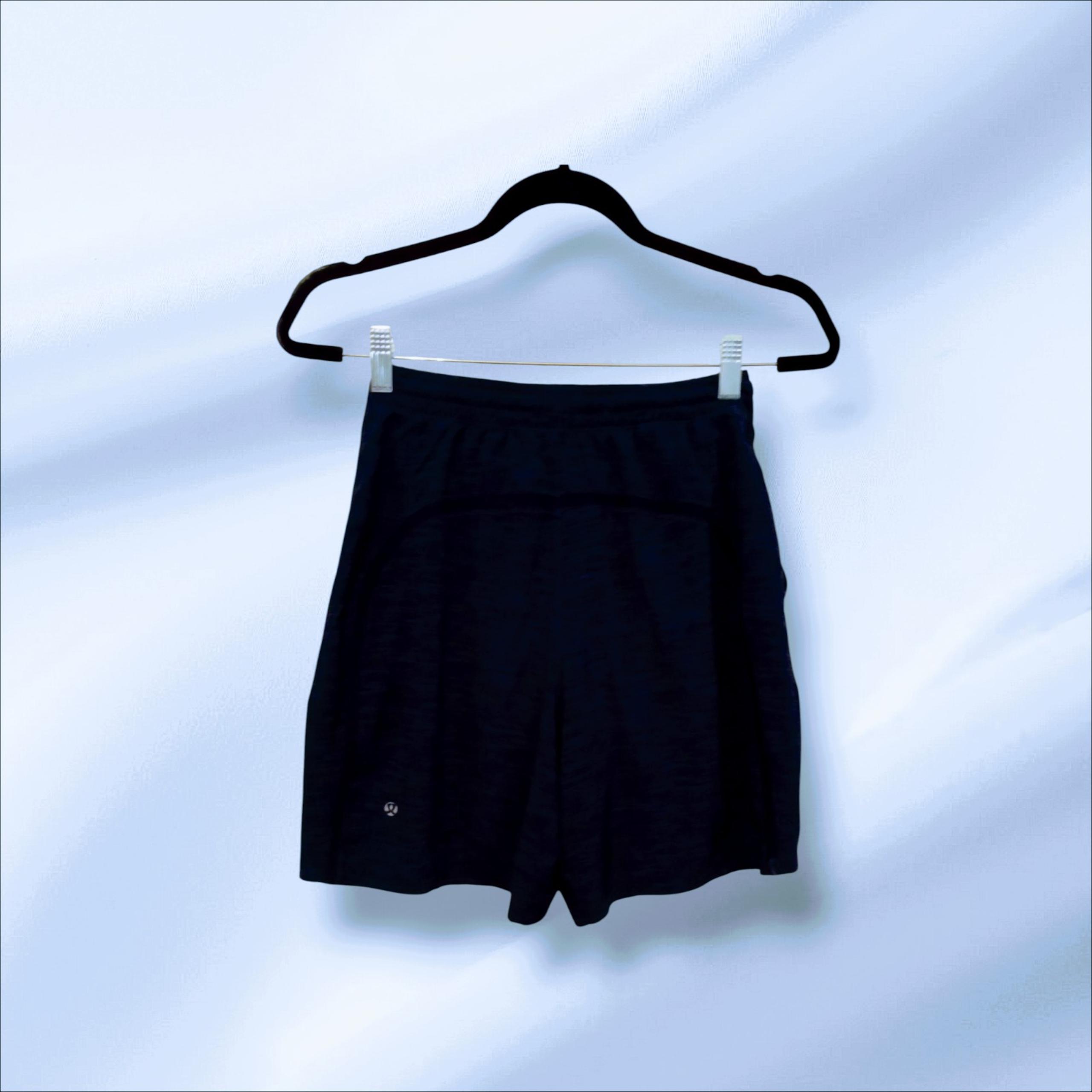 Lululemon Shorts Mens Blue Pace Breaker 7" Running Athletic Gym Size Small