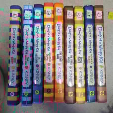 Diary of a Wimpy Kid Hardcover Books (9 total)