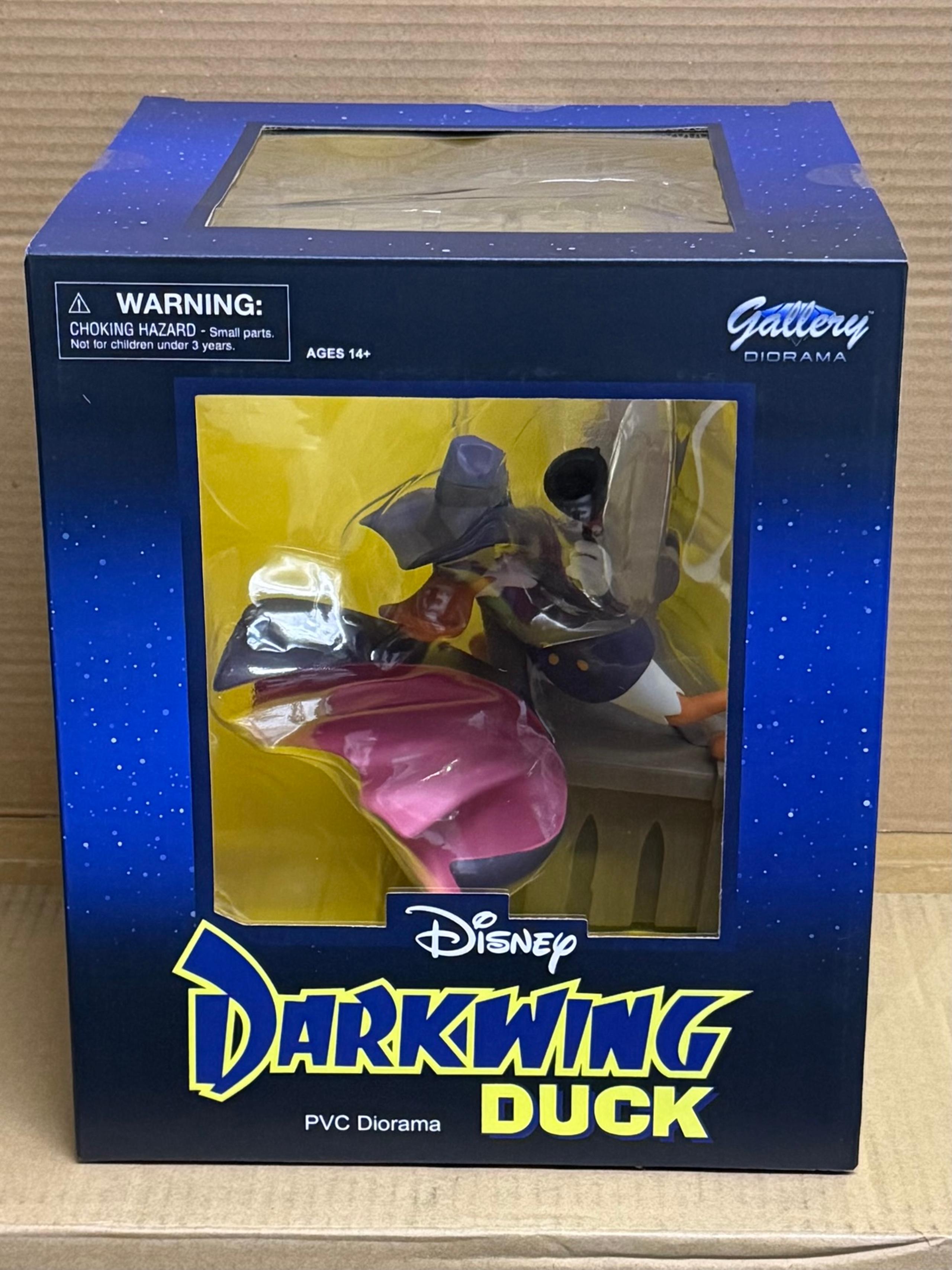 Diamond Select Toys Darkwing Duck Gallery Statue Diorama NIB