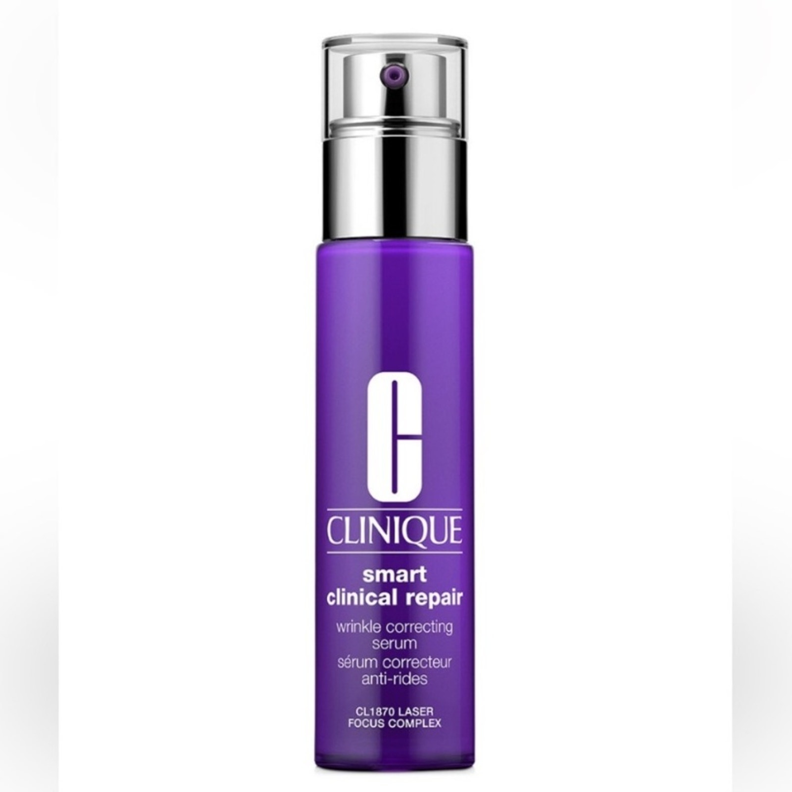 New Clinique Smart Clinical Repair Wrinkle Correcting Serum 1 oz