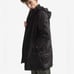 MENS RAINS Padded Nylon Coat NAVY XL