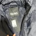 MENS RAINS Padded Nylon Coat NAVY XL