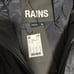 MENS RAINS Padded Nylon Coat NAVY XL