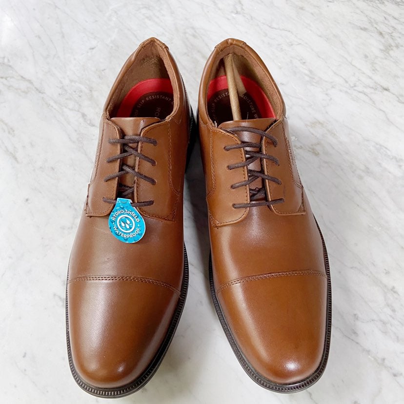 Rockport Waterproof Oxfords NWT