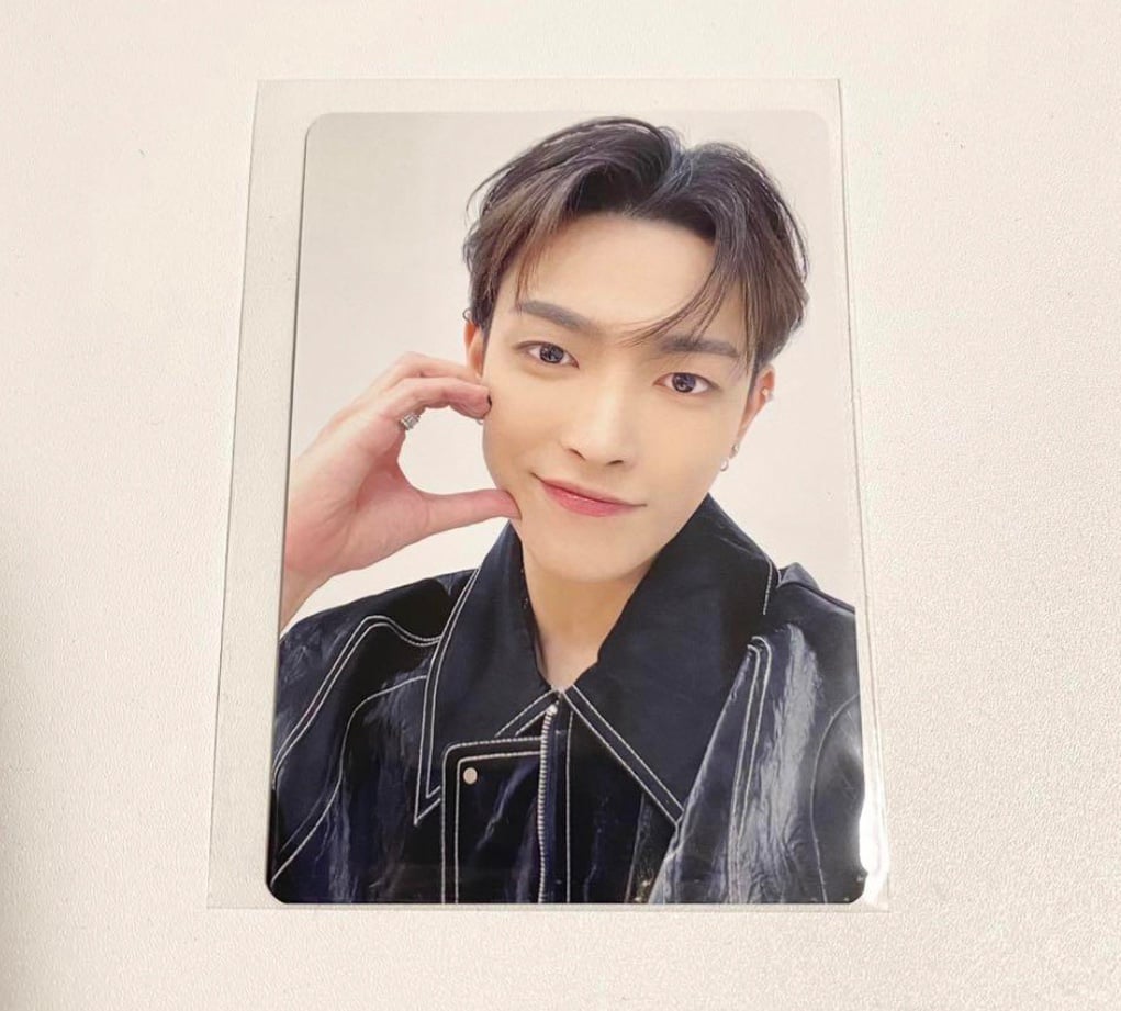 ATEEZ the world EP FIN will 7000YEN goods pob Saitama venue Hongjoong photocardg