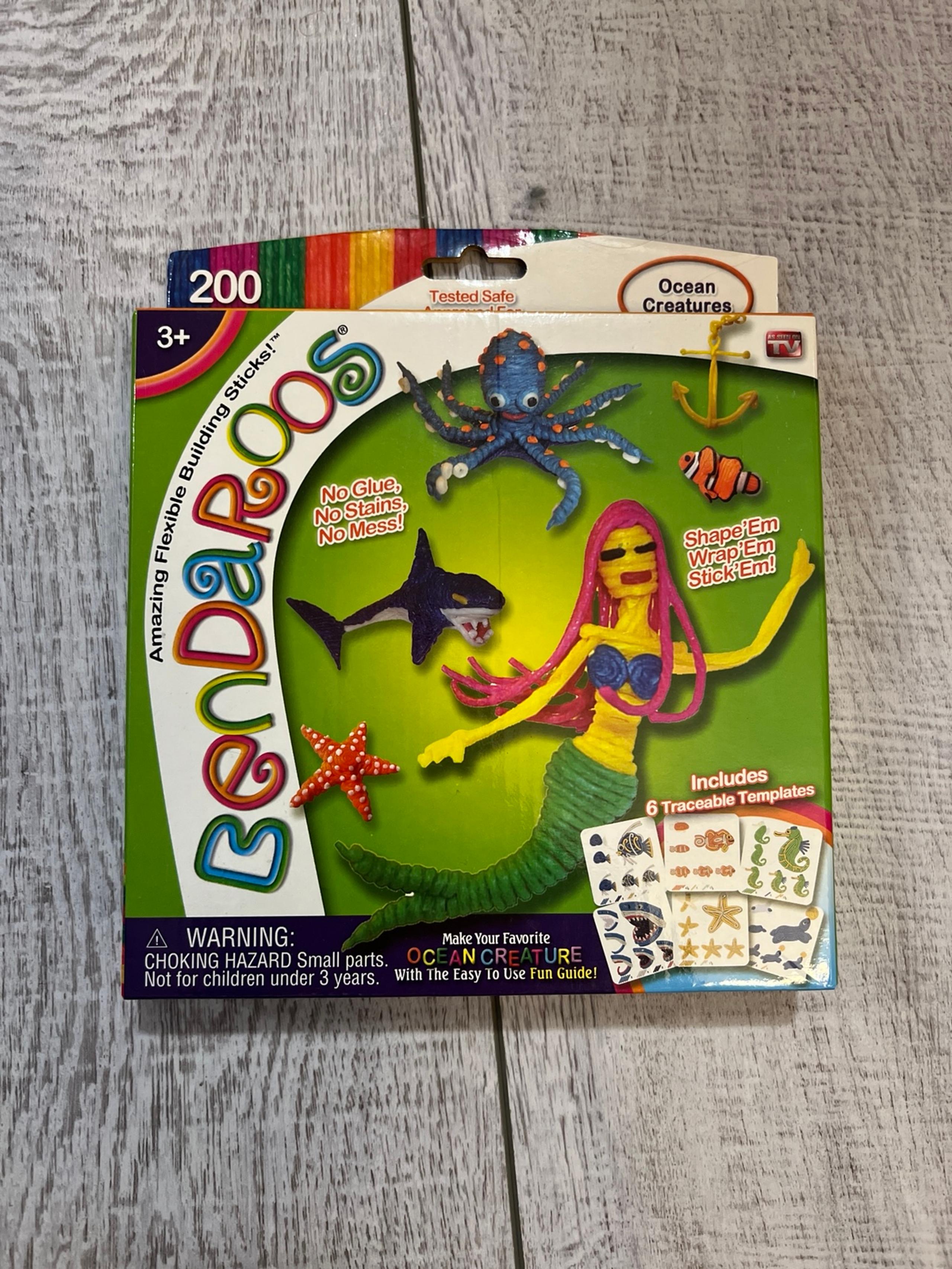 Bendaroos Ocean Creatures