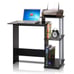 Furinno 11192 Efficient Home Laptop Notebook Computer Desk, Black/Gray