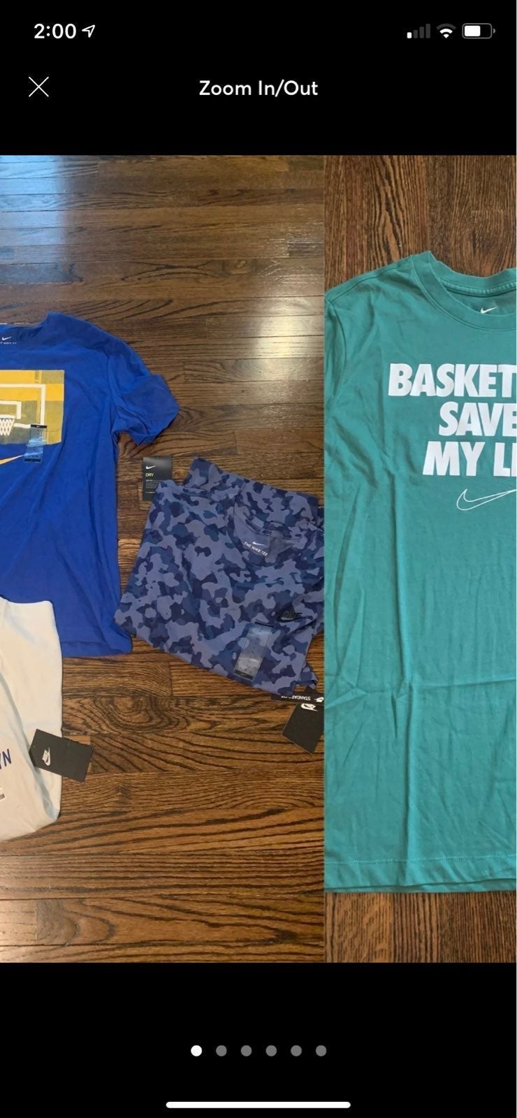 Nike 4 Sportswear NSW Collection Shirts
