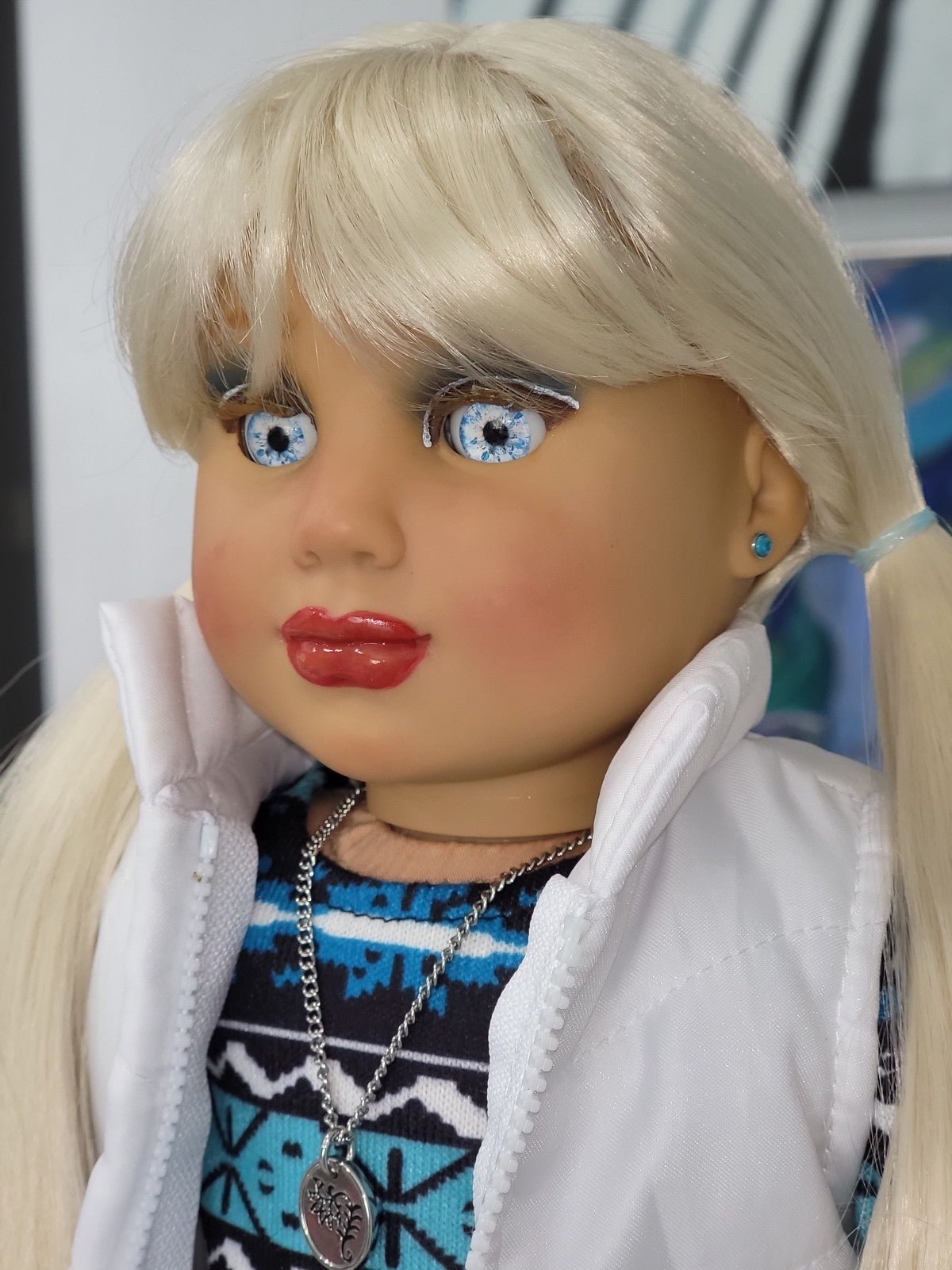 Heidi OOAK Custom American Girl doll