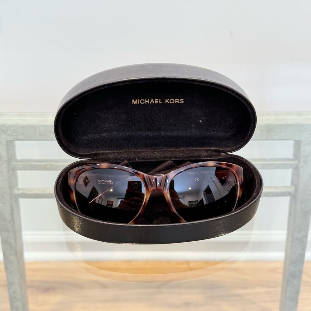 Michael Kors Tortoise Women's Sunglasses.