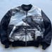 Rare ALPHA INDUSTRIES padded MA-1 air force