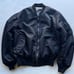 Rare ALPHA INDUSTRIES padded MA-1 air force