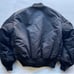 Rare ALPHA INDUSTRIES padded MA-1 air force