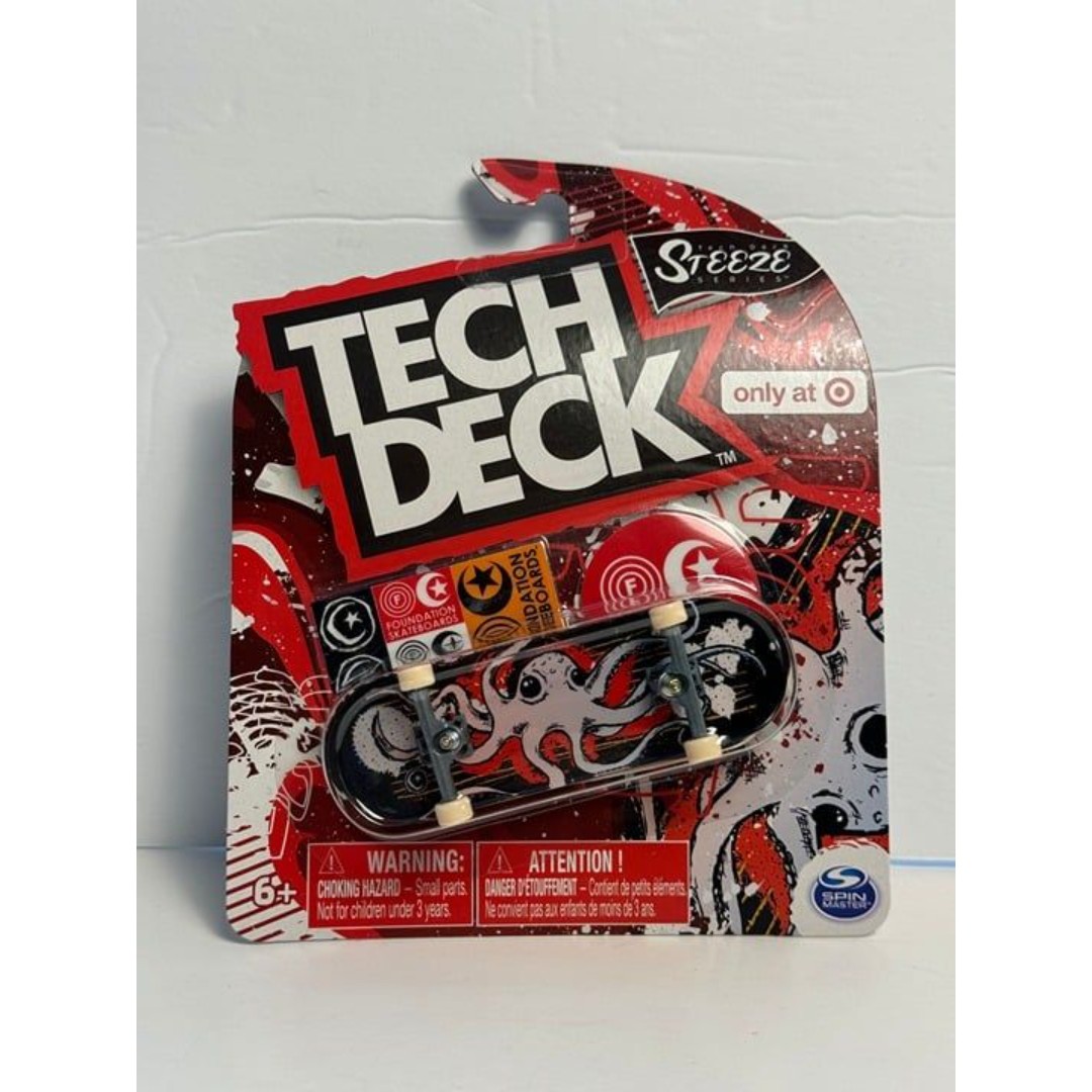 Tech Deck Target Exclusive Steeze Series Lot (8 count)