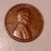 1969 error penny no fg marking D mint