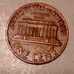 1969 error penny no fg marking D mint