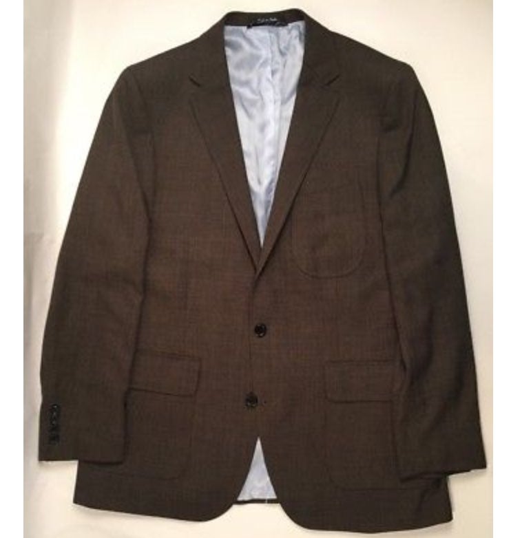 Lands End Brown Tailored Sportcoat NWOT