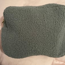 Stoney clover Sherpa large pouch